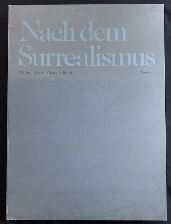Nach dem Surrealismus. Portfolio with 13 signed prints (Dali, Bellmer, others)